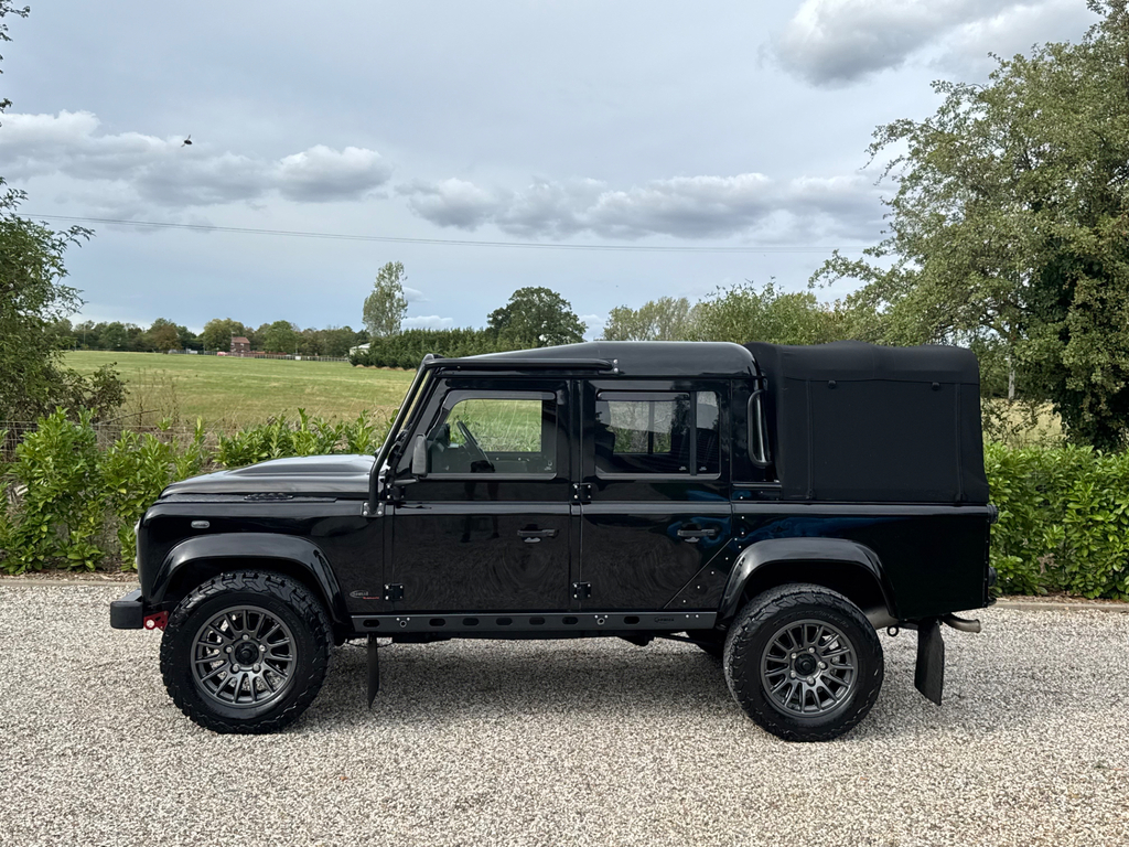 Land Rover Defender 110 110 2.2 Tdci Xs Bowler Double Cab Pickup Black #5
