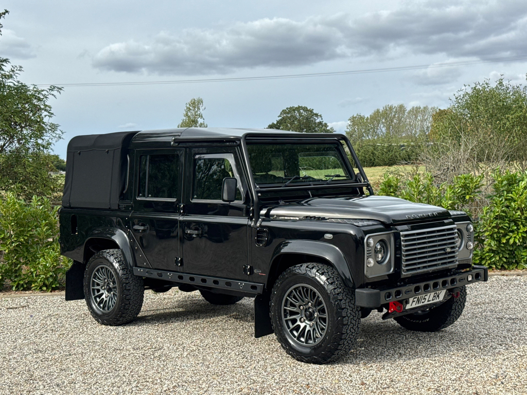 Land Rover Defender 110 110 2.2 Tdci Xs Bowler Double Cab Pickup Black