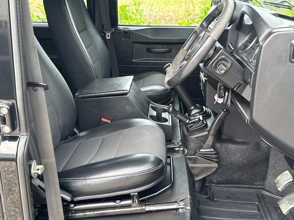 Land Rover Defender 110 110 2.2 Tdci Xs Bowler Double Cab Pickup Black #6