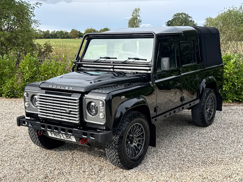 Land Rover Defender 110 110 2.2 Tdci Xs Bowler Double Cab Pickup Black #3
