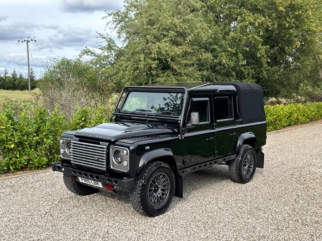 Land Rover Defender 110 110 2.2 Tdci Xs Bowler Double Cab Pickup Black #2