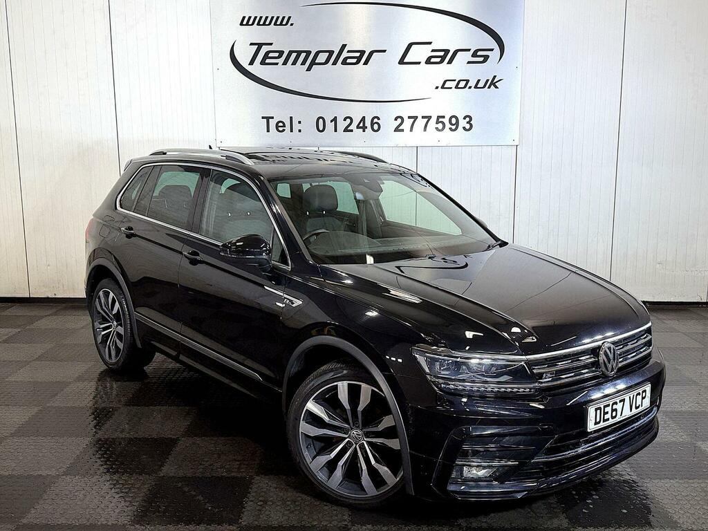 Volkswagen Tiguan Suv 2.0 Tdi R-line 4Motion Euro 6 Ss 2017 Black