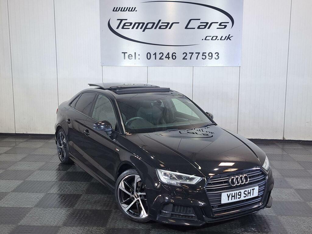 Audi A3 Saloon 1.0 Tfsi 30 Black Edition Euro 6 Ss Black