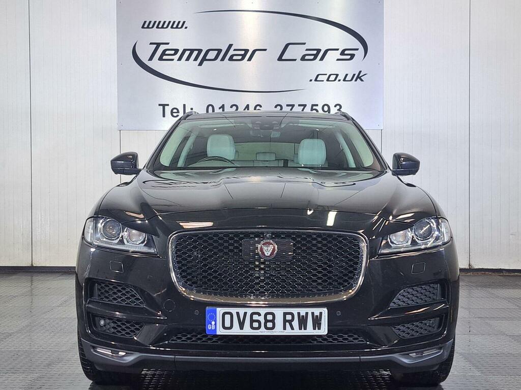 Jaguar F-Pace 2.0 P300 Portfolio Awd Euro 6 Ss Black #4