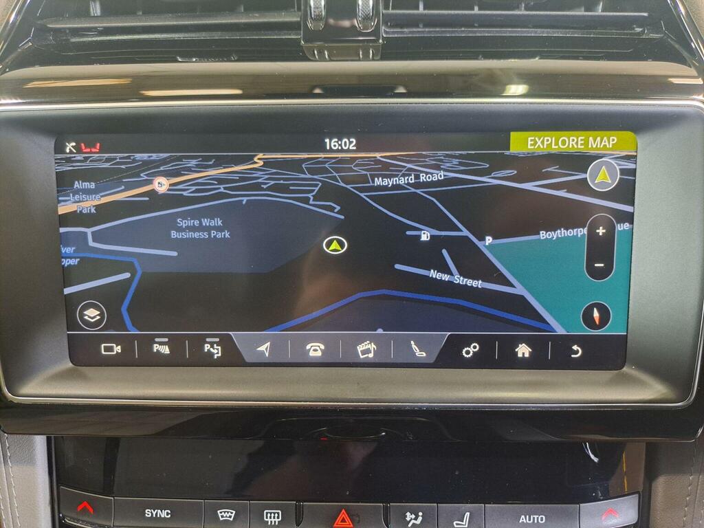 Jaguar F-Pace 2.0 R-sport Awd 238 Bhp Grey #23