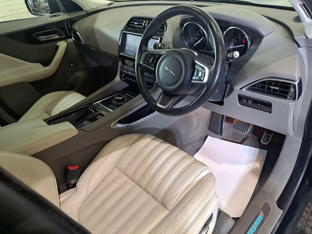 Jaguar F-Pace 2.0 R-sport Awd 238 Bhp Grey #17