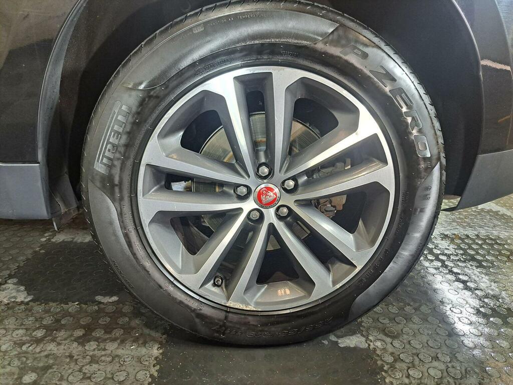 Jaguar F-Pace 2.0 R-sport Awd 238 Bhp Grey #34
