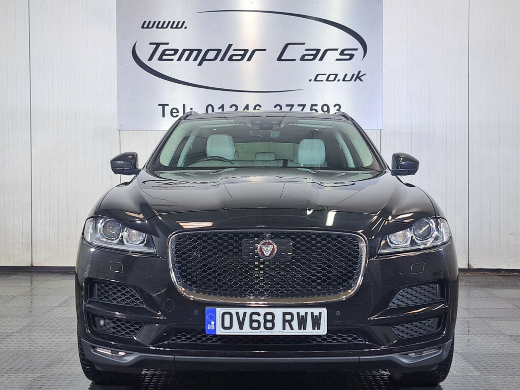 Jaguar F-Pace 2.0 R-sport Awd 238 Bhp Grey #40