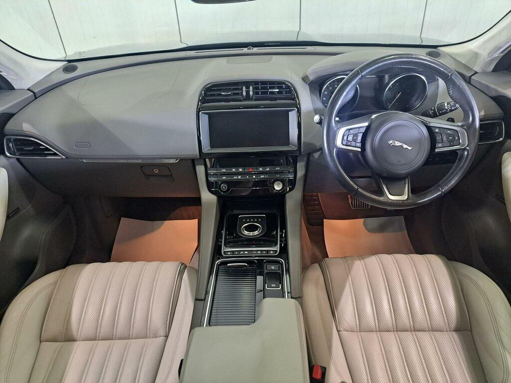 Jaguar F-Pace 2.0 R-sport Awd 238 Bhp Grey #13