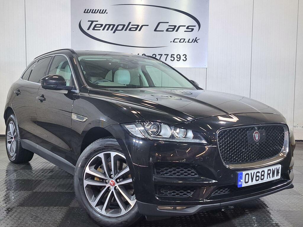 Jaguar F-Pace 2.0 P300 Portfolio Awd Euro 6 Ss Black #2