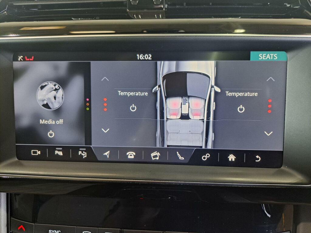 Jaguar F-Pace 2.0 R-sport Awd 238 Bhp Grey #22