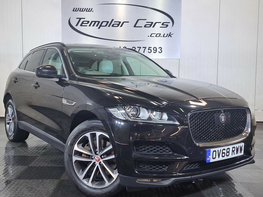 Jaguar F-Pace 2.0 R-sport Awd 238 Bhp Grey #37