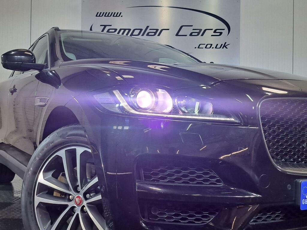 Jaguar F-Pace 2.0 R-sport Awd 238 Bhp Grey #9
