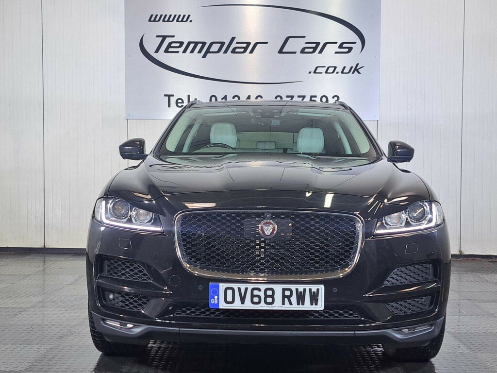 Jaguar F-Pace 2.0 R-sport Awd 238 Bhp Grey #38