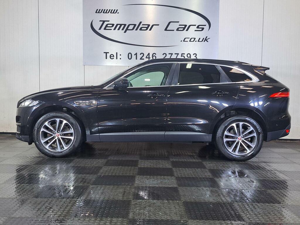 Jaguar F-Pace 2.0 P300 Portfolio Awd Euro 6 Ss Black #6