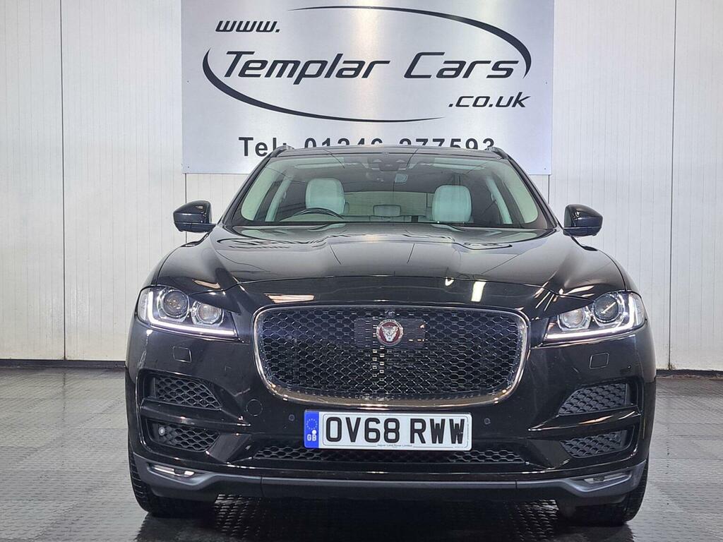 Jaguar F-Pace 2.0 P300 Portfolio Awd Euro 6 Ss Black #5