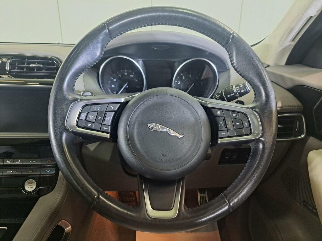 Jaguar F-Pace 2.0 R-sport Awd 238 Bhp Grey #14