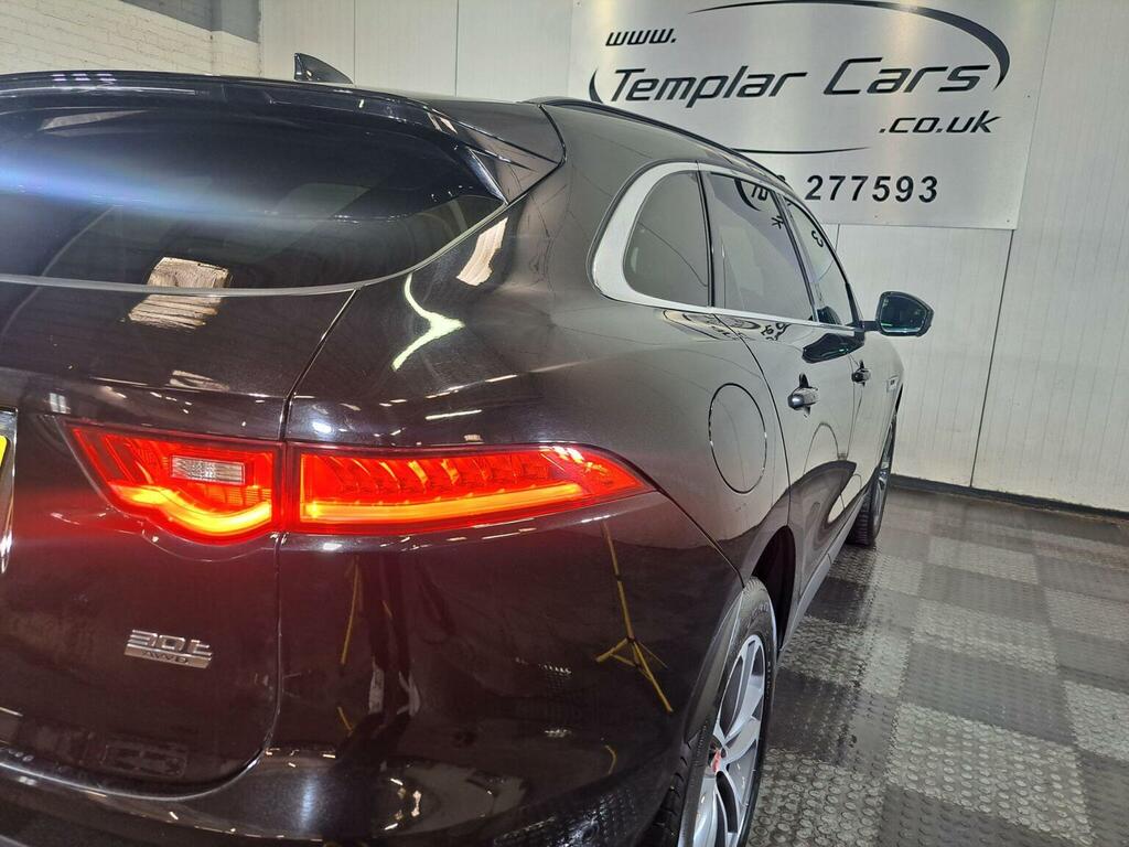 Jaguar F-Pace 2.0 R-sport Awd 238 Bhp Grey #12