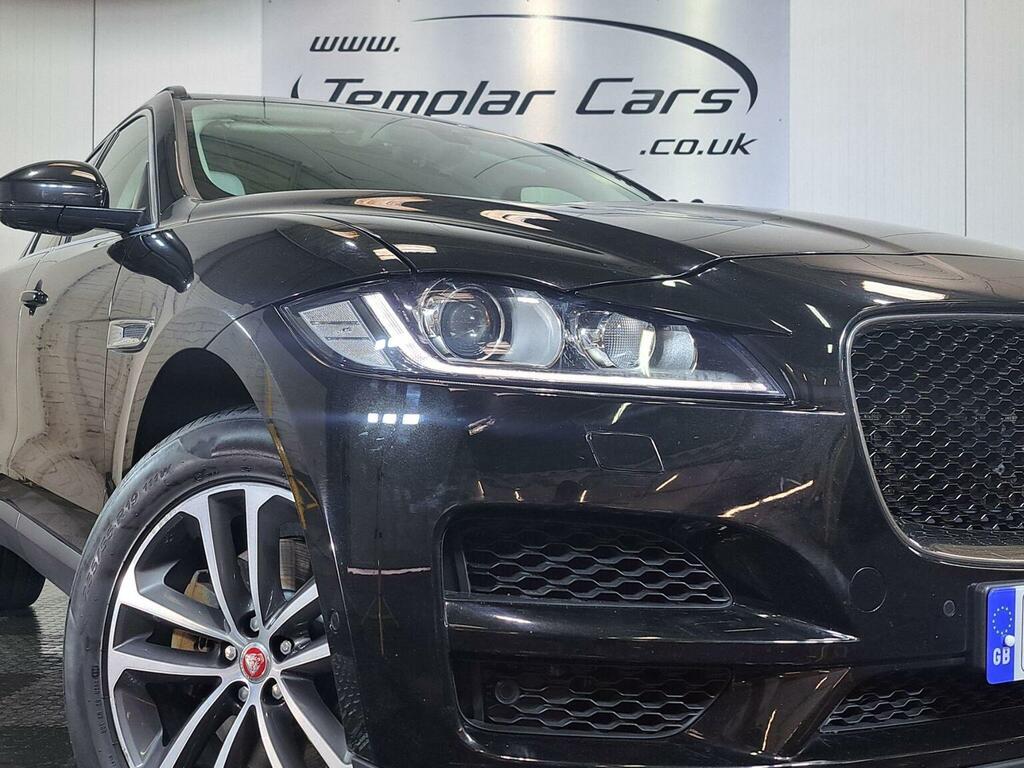 Jaguar F-Pace 2.0 R-sport Awd 238 Bhp Grey #8