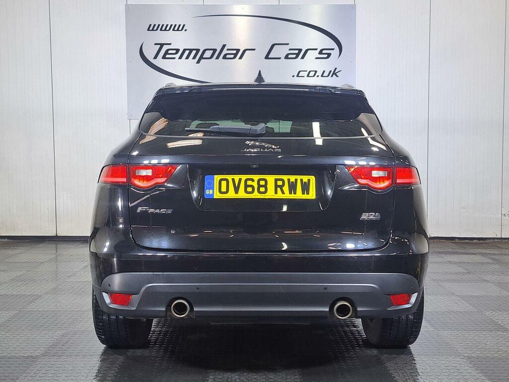 Jaguar F-Pace 2.0 R-sport Awd 238 Bhp Grey #7