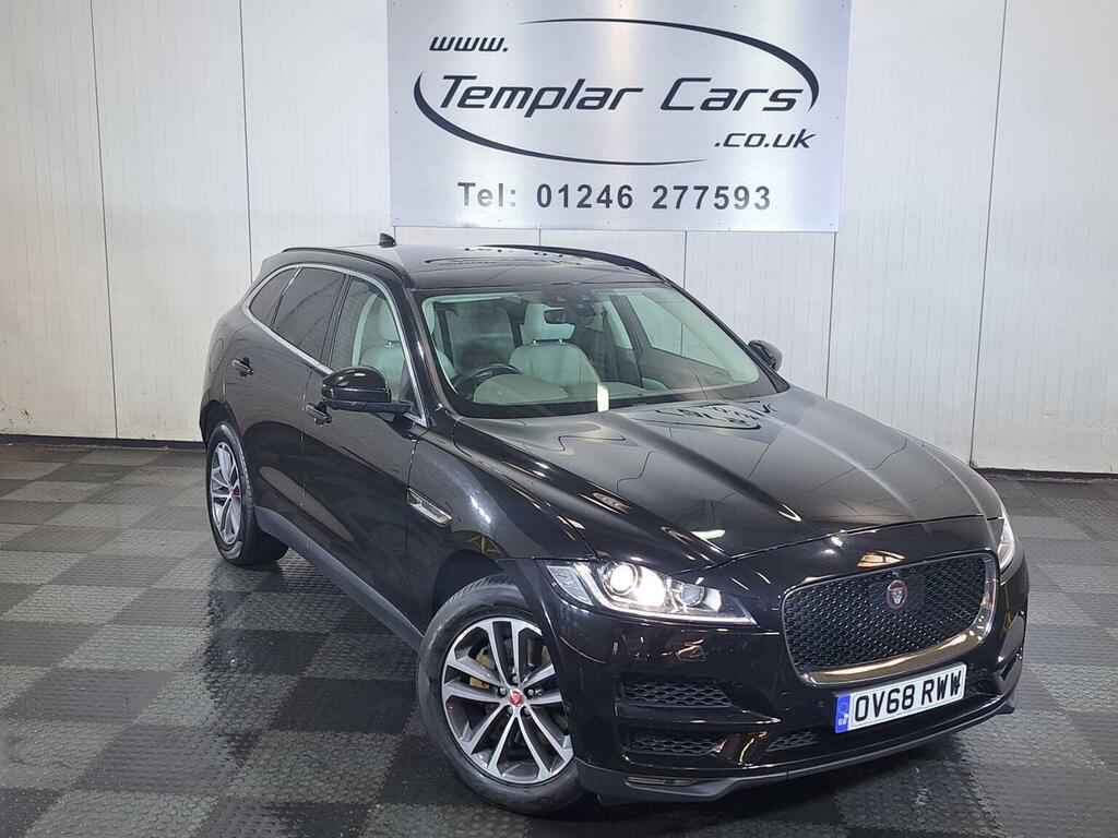 Jaguar F-Pace 2.0 P300 Portfolio Awd Euro 6 Ss Black