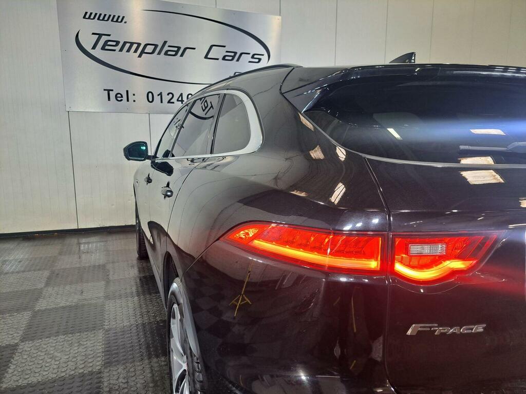Jaguar F-Pace 2.0 R-sport Awd 238 Bhp Grey #11