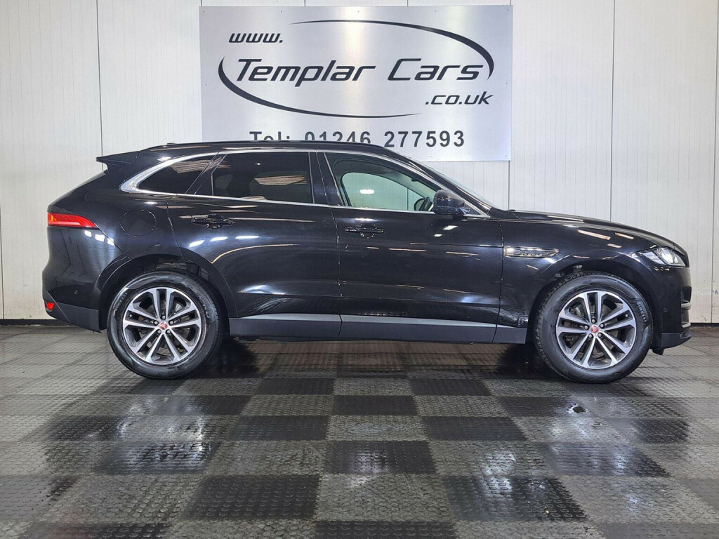 Jaguar F-Pace 2.0 R-sport Awd 238 Bhp Grey #39