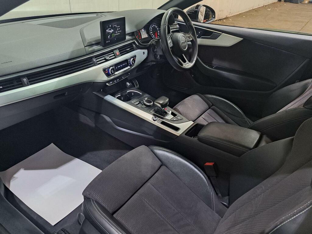Audi A5 Vorsprung 40 Tdi 190 Ps S Tronic White #22