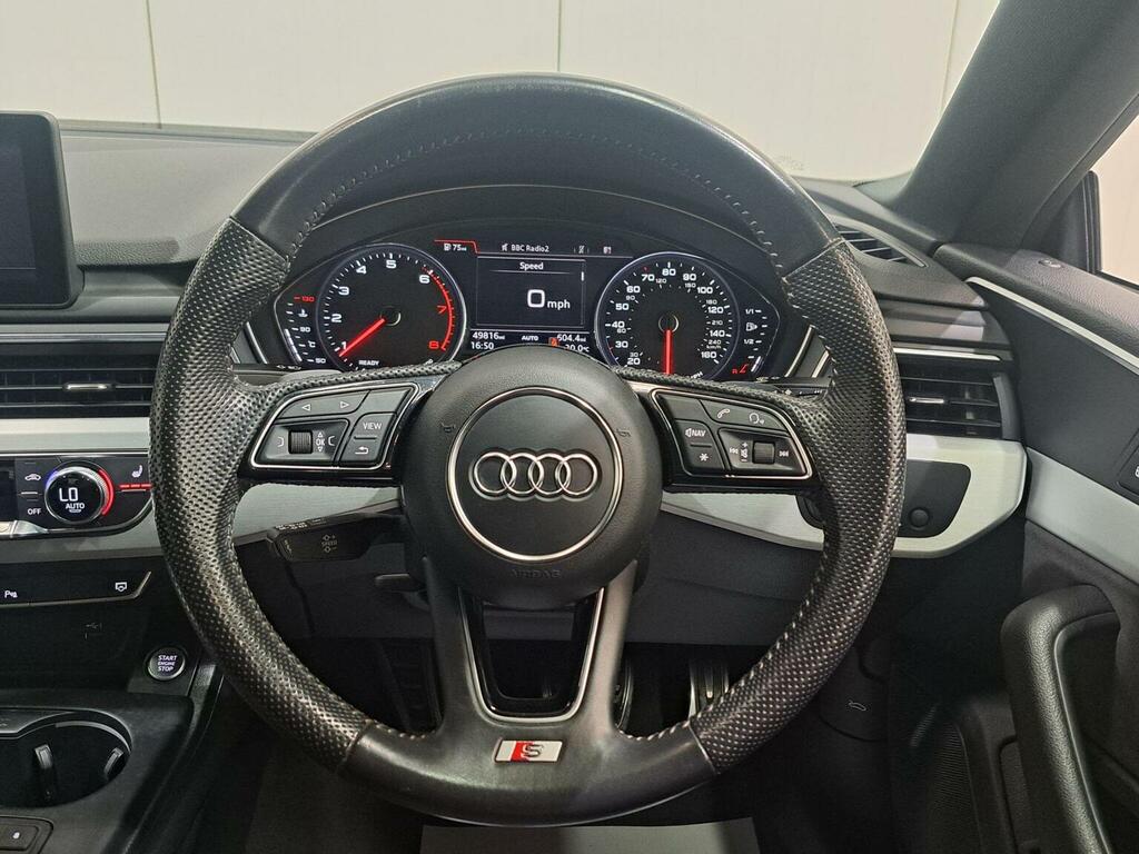 Audi A5 Vorsprung 40 Tdi 190 Ps S Tronic White #14