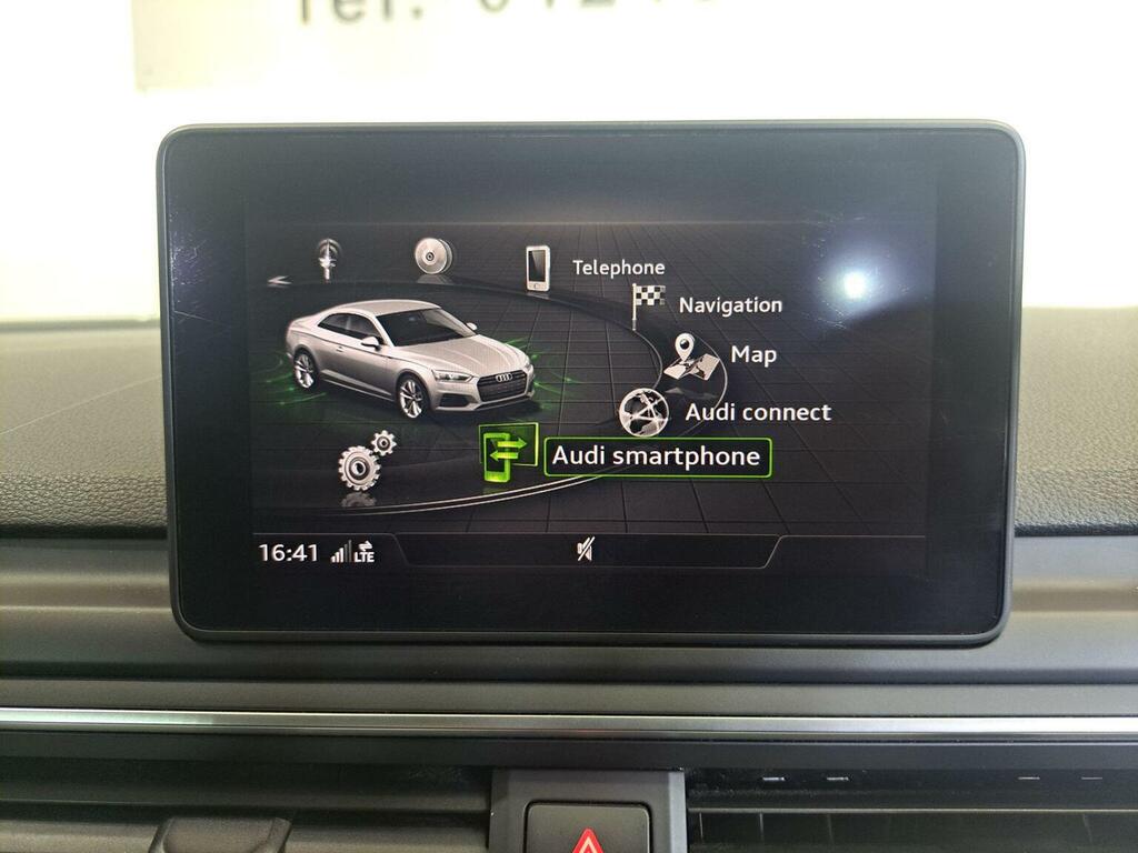 Audi A5 Vorsprung 40 Tdi 190 Ps S Tronic White #24