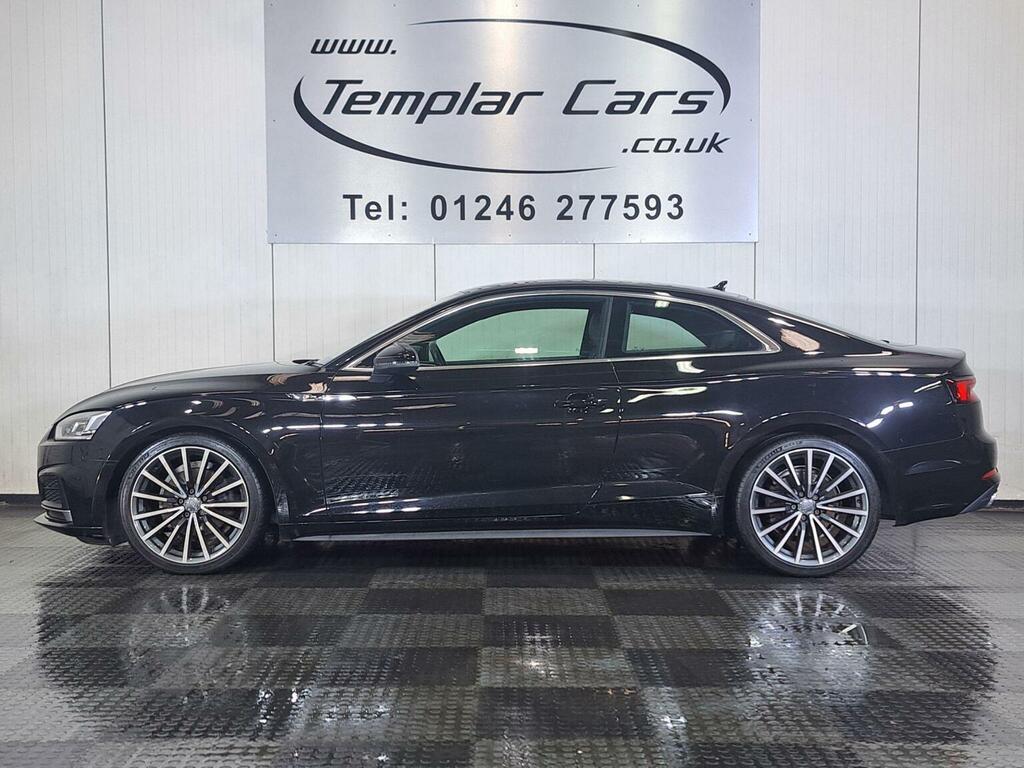 Audi A5 2.0 Tfsi 35 S Line S Tronic Euro 6 Ss Black #6