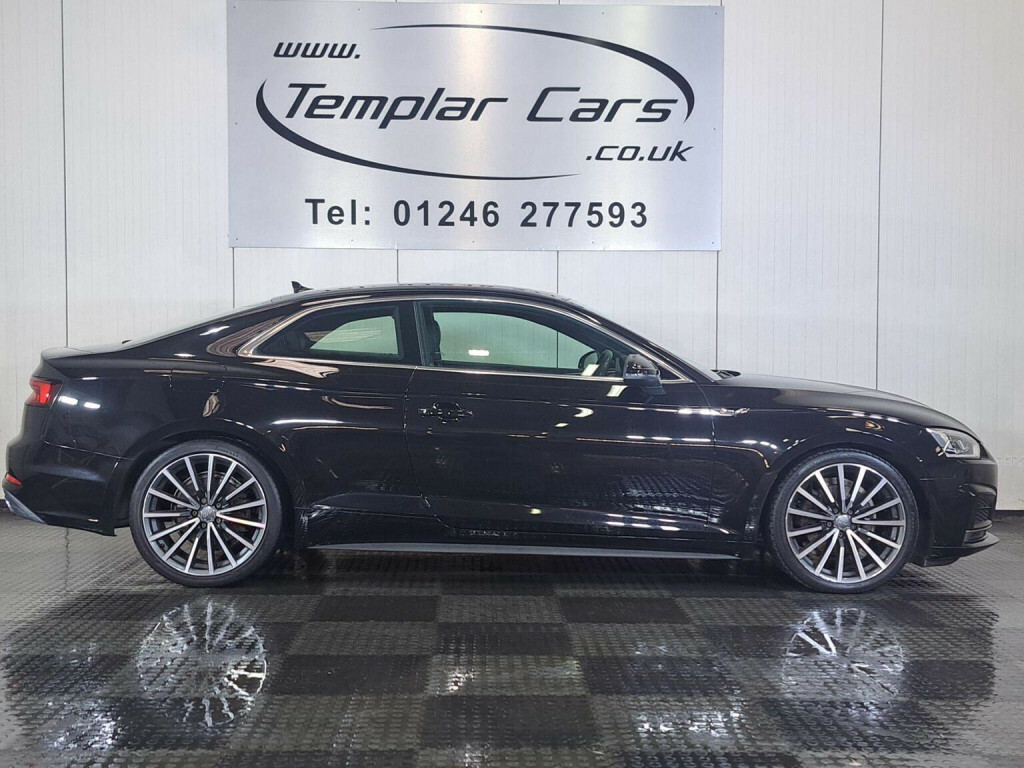 Audi A5 Vorsprung 40 Tdi 190 Ps S Tronic White #36