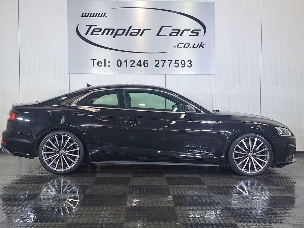 Audi A5 2.0 Tfsi 35 S Line S Tronic Euro 6 Ss Black #3