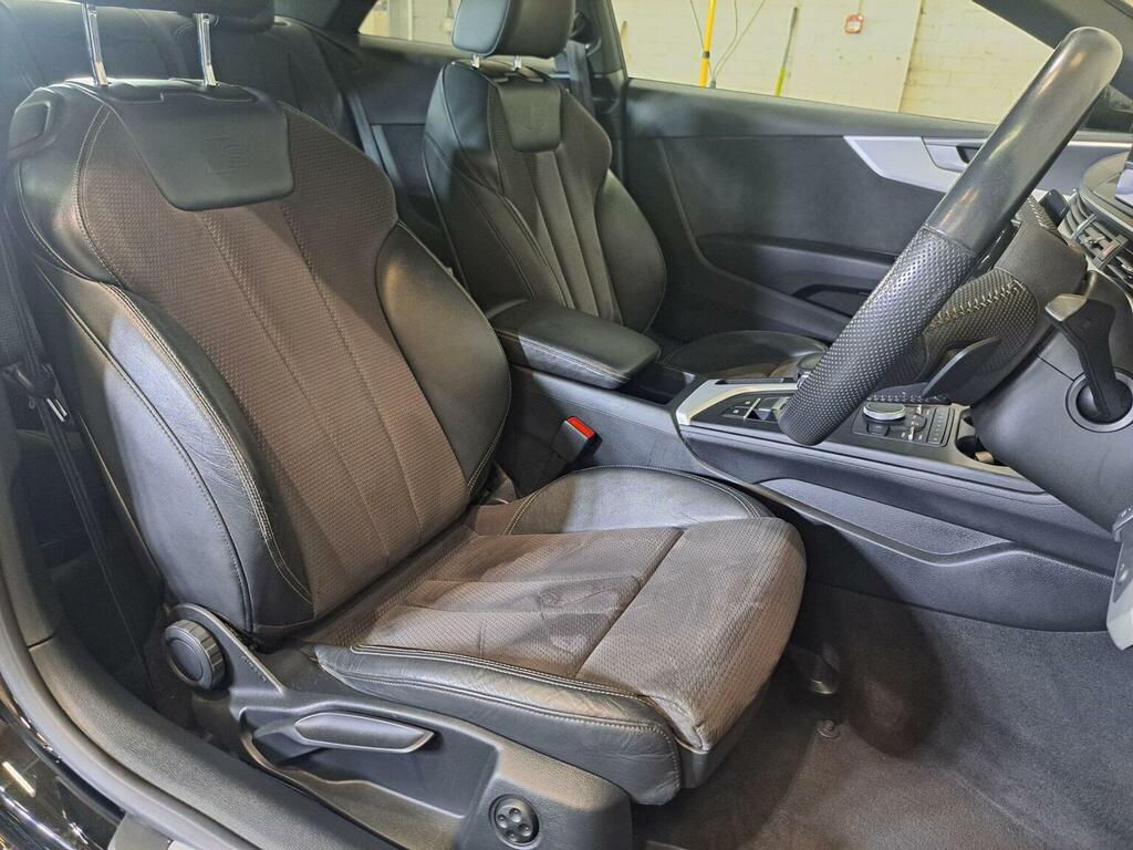 Audi A5 Vorsprung 40 Tdi 190 Ps S Tronic White #21