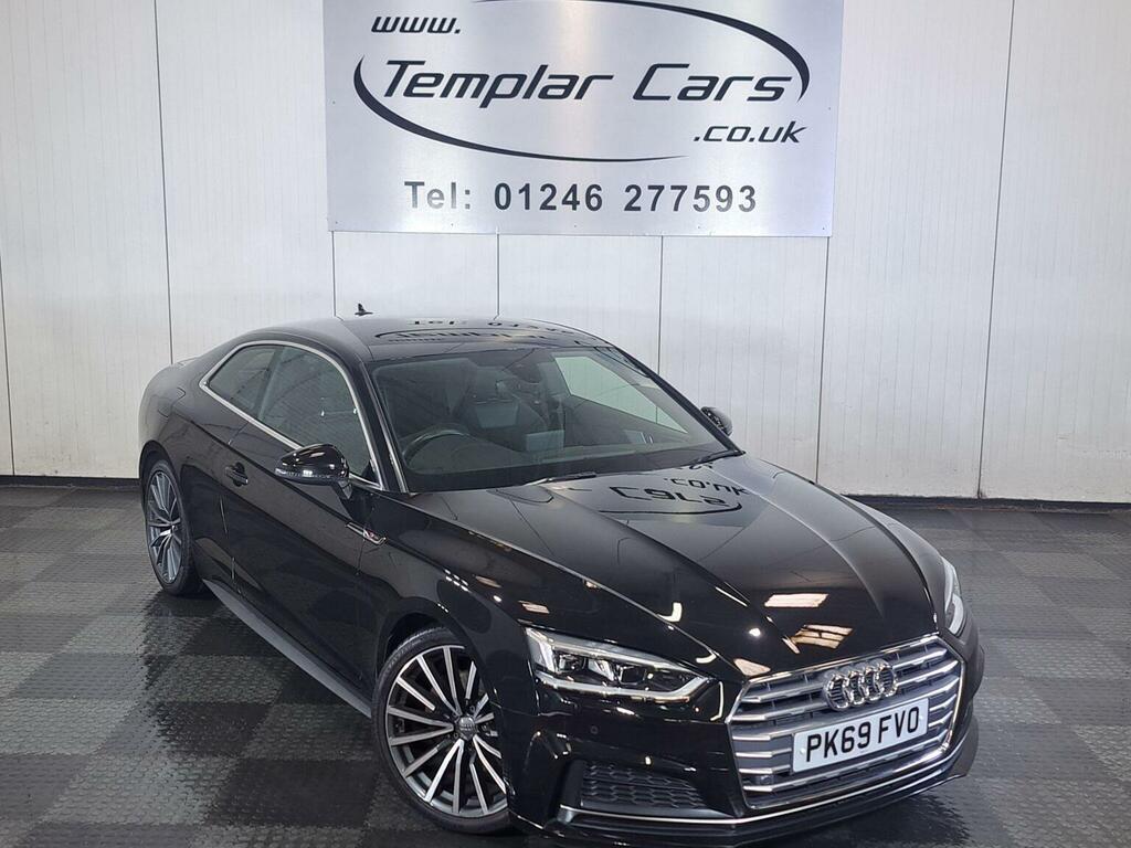 Audi A5 2.0 Tfsi 35 S Line S Tronic Euro 6 Ss Black