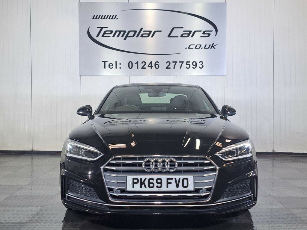 Audi A5 Vorsprung 40 Tdi 190 Ps S Tronic White #37
