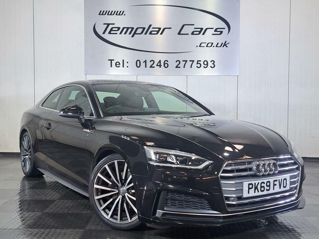 Audi A5 2.0 Tfsi 35 S Line S Tronic Euro 6 Ss Black #2