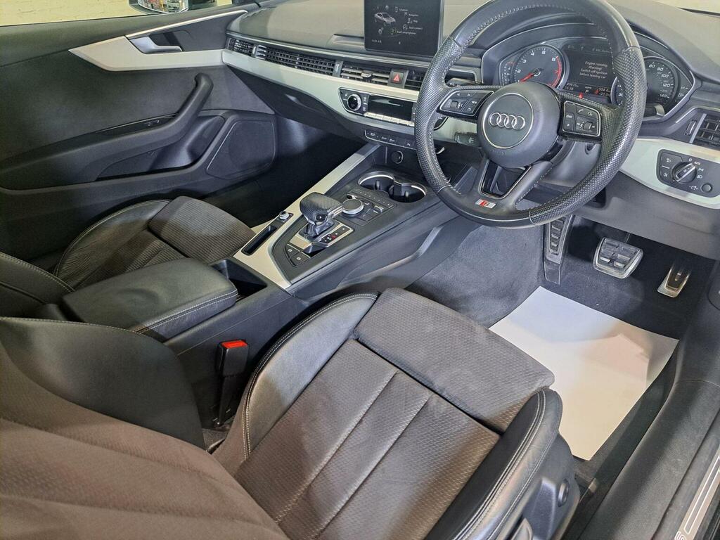 Audi A5 Vorsprung 40 Tdi 190 Ps S Tronic White #20