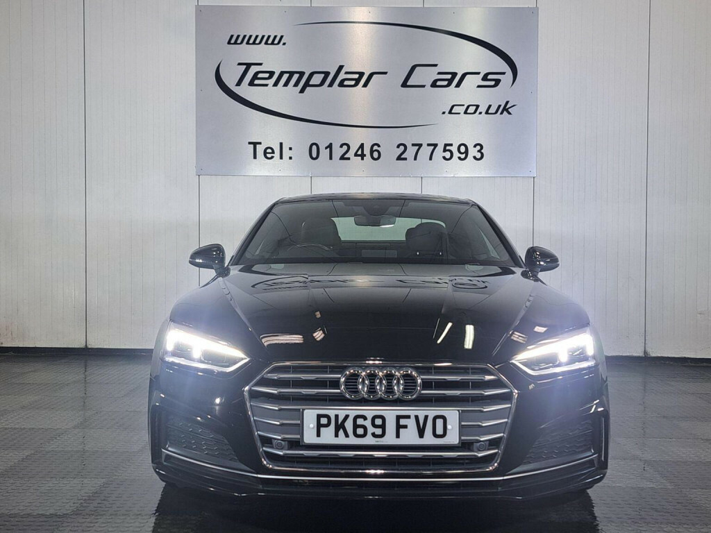 Audi A5 Vorsprung 40 Tdi 190 Ps S Tronic White #35