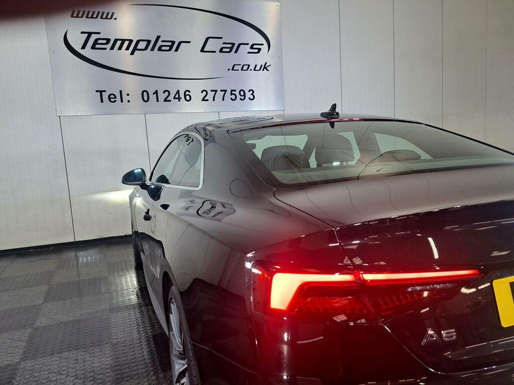 Audi A5 Vorsprung 40 Tdi 190 Ps S Tronic White #11