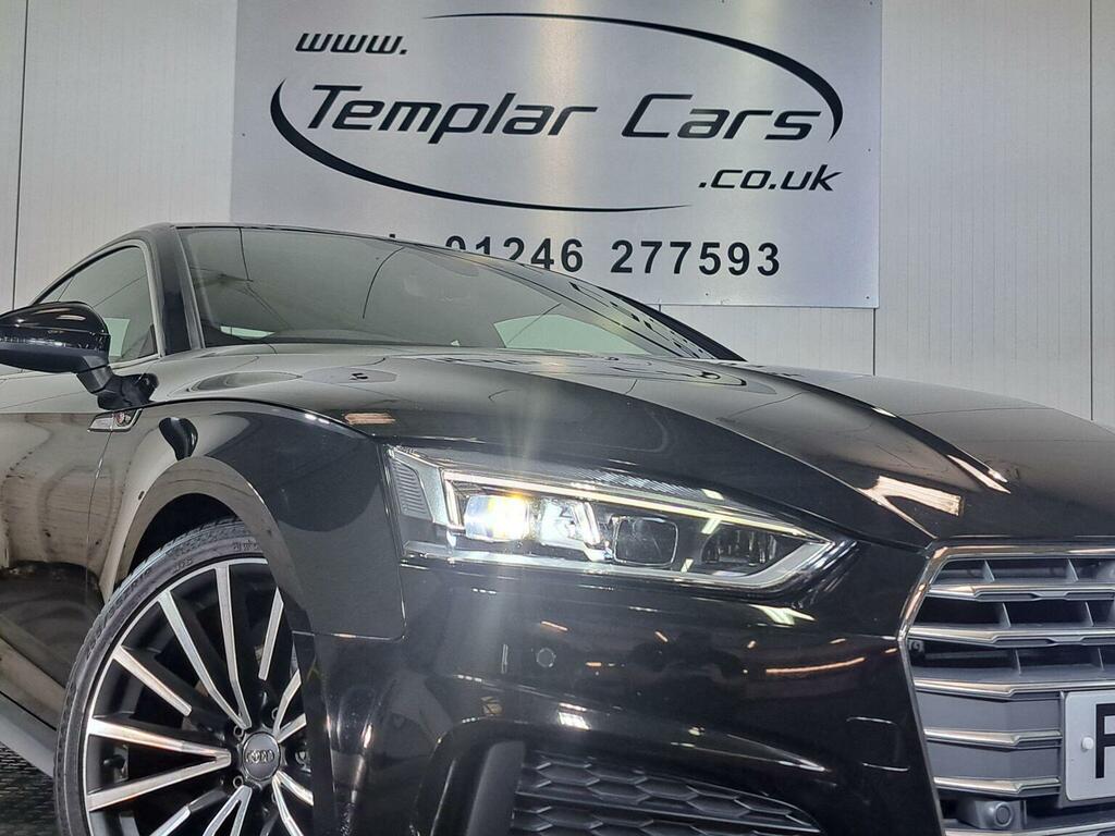 Audi A5 Vorsprung 40 Tdi 190 Ps S Tronic White #9