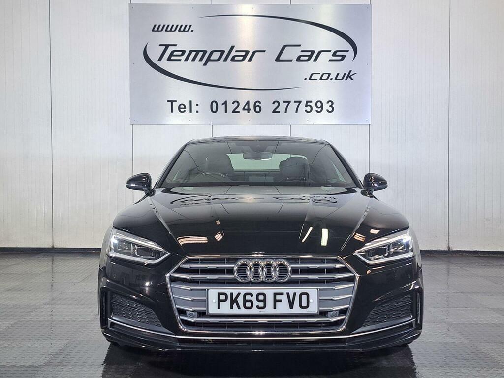 Audi A5 2.0 Tfsi 35 S Line S Tronic Euro 6 Ss Black #4