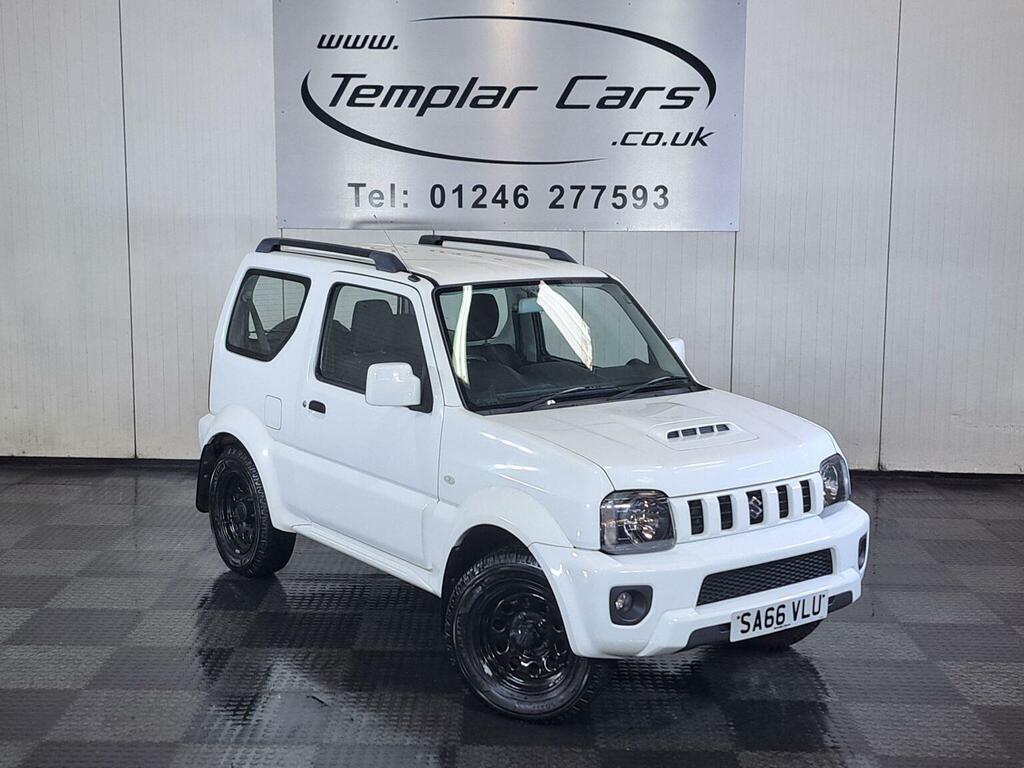 Suzuki Jimny 1.3 Vvt Sz3 4Wd Euro 6 White