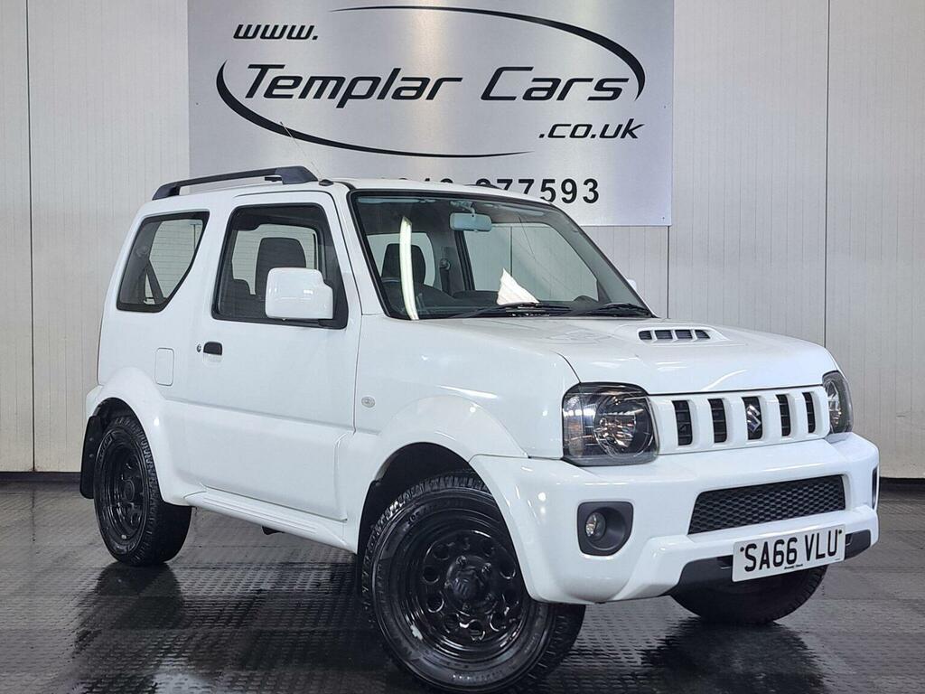 Suzuki Jimny 1.3 Vvt Sz3 4Wd Euro 6 White #2