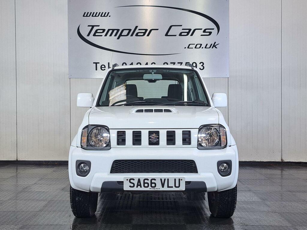 Suzuki Jimny 1.3 Vvt Sz3 4Wd Euro 6 White #4