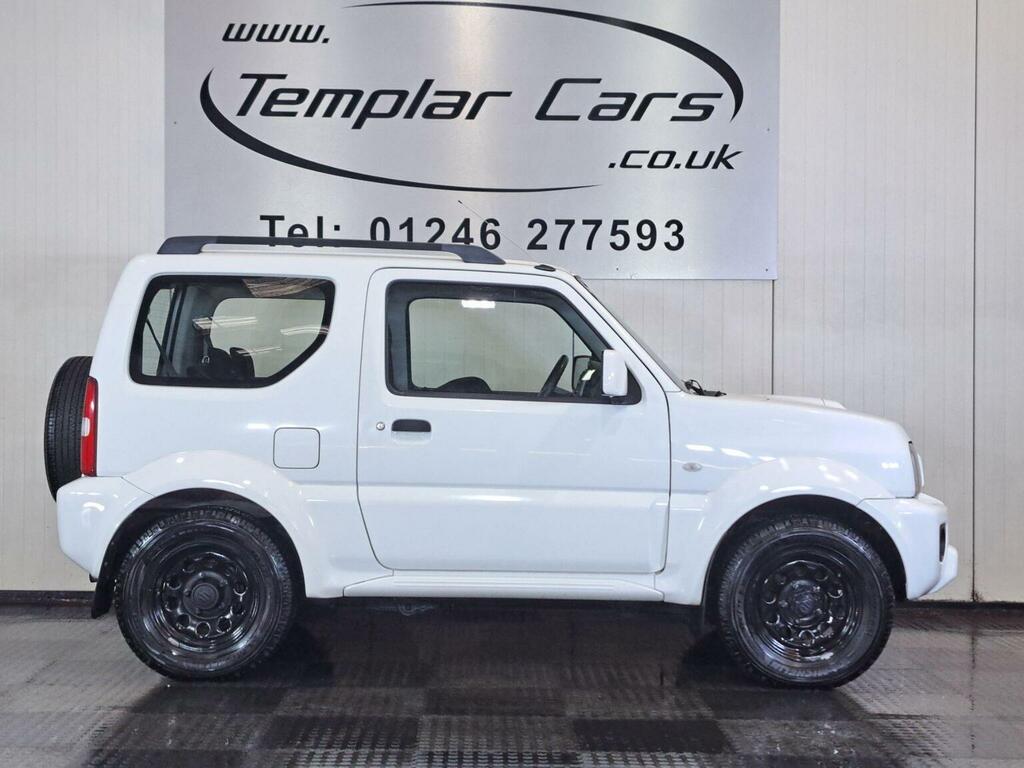 Suzuki Jimny 1.3 Vvt Sz3 4Wd Euro 6 White #3