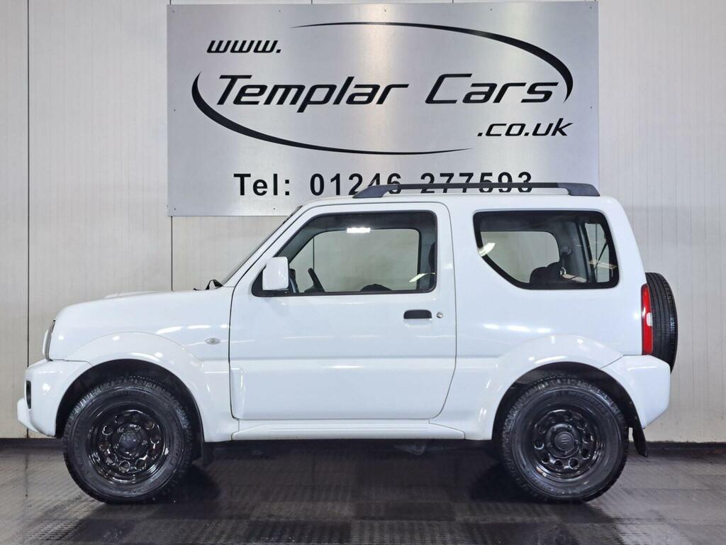 Suzuki Jimny 1.3 Vvt Sz3 4Wd Euro 6 White #5