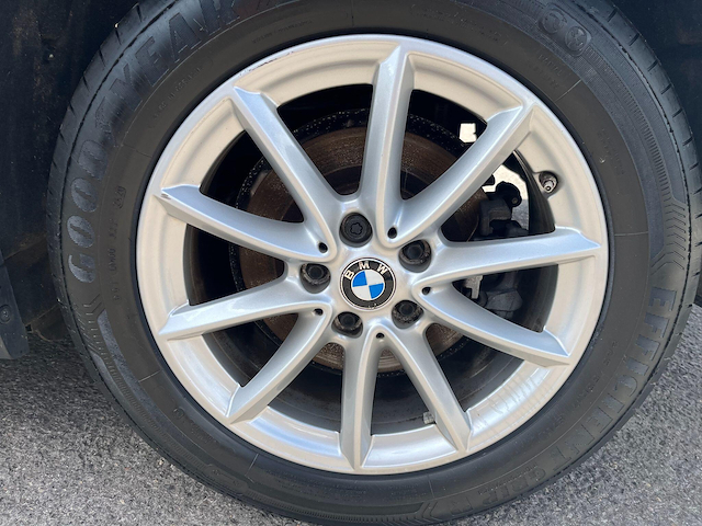 BMW X1 25E Sport Black #10