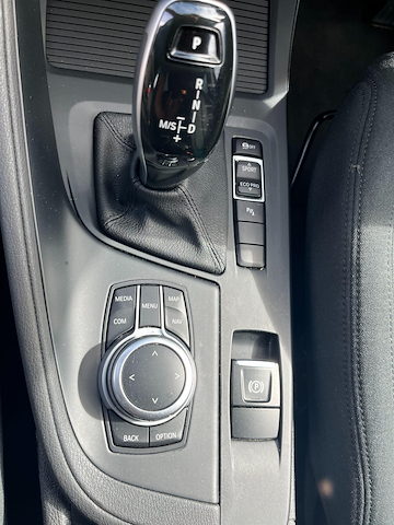 BMW X1 25E Sport Black #17