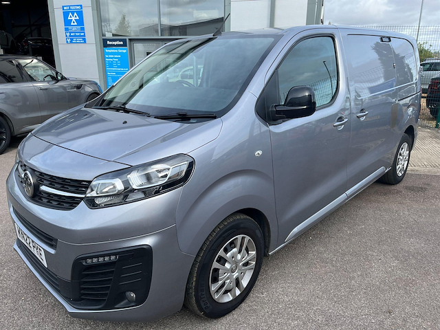 Vauxhall Vivaro 1.5 Turbo D 2900 Sportive L1 H1 Euro 6 Ss 6Dr